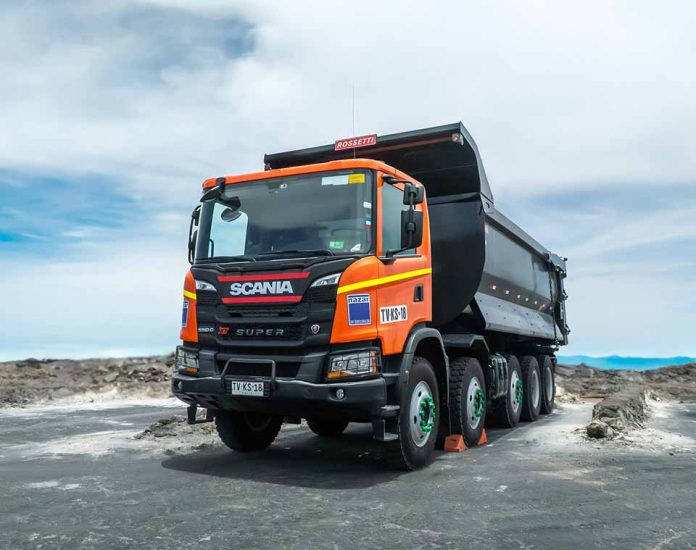 Scania SUPER demuestra gran desempeño en pruebas técnicas realizadas junto a Transportes Nazar