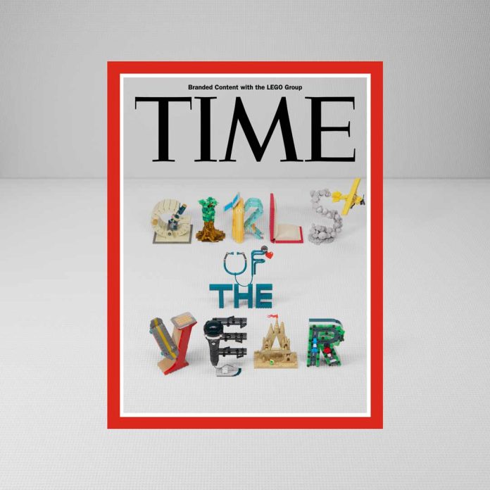 TIME y LEGO® celebran a las niñas que están cambiando el mundo