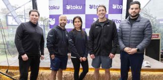 Toku realiza su primer campeonato de pádel para clientes en Club Conecta