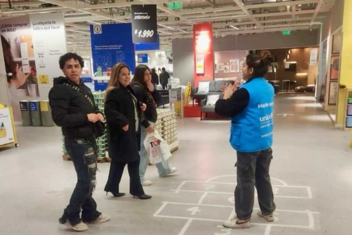 UNICEF e IKEA impulsan actividad para promover los derechos de las niñas y los niños