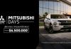 Últimos días de descuentos imperdibles en Mitsubishi Motors Chile