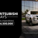 Últimos días de descuentos imperdibles en Mitsubishi Motors Chile