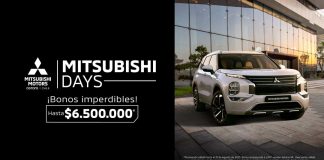 Últimos días de descuentos imperdibles en Mitsubishi Motors Chile