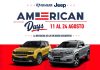 Últimos días para aprovechar los American Days de Jeep y RAM con descuentos de hasta 26% y bonos de hasta $9 millones