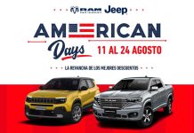 Últimos días para aprovechar los American Days de Jeep y RAM con descuentos de hasta 26% y bonos de hasta $9 millones