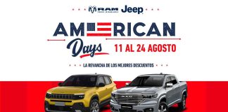 Últimos días para aprovechar los American Days de Jeep y RAM con descuentos de hasta 26% y bonos de hasta $9 millones