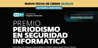Últimos días para inscribirse al Premio ESET de Periodismo en Seguridad Informática (1)