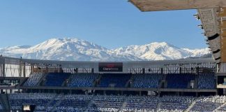 Un hito nacional el Claro Arena de la UC inaugura el primer sistema de climatización en un estadio chileno