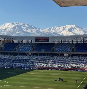 Un hito nacional el Claro Arena de la UC inaugura el primer sistema de climatización en un estadio chileno