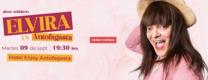 Una noche de humor que cambia vidas en Antofagasta: Felipe Izquierdo se presenta con “La Elvira” en beneficio de niños, niñas y adolescentes con cáncer