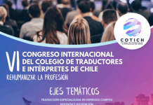VI Congreso Internacional de Traductores e Intérpretes de Chile 2026