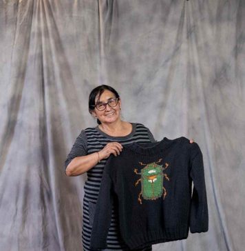 Volver a Tejer x Roberta: la nueva colección que une diseño contemporáneo, oficio y territorio