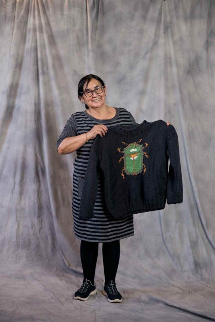 Volver a Tejer x Roberta: la nueva colección que une diseño contemporáneo, oficio y territorio