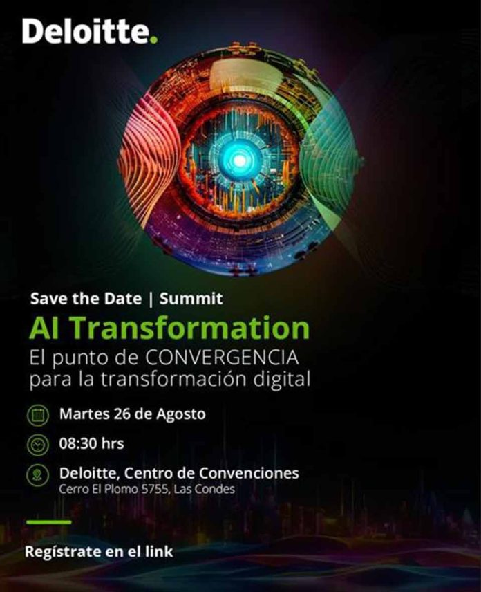 Deloitte realizará su primer Summit IA para explicar el impacto en los negocios que tiene la Inteligencia Artificial