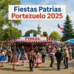 Fiestas Patrias Portezuelo 2025: Tradición, música y sabor en la Plaza de Armas