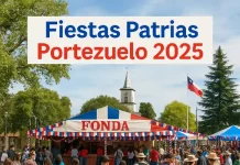Fiestas Patrias Portezuelo 2025: Tradición, música y sabor en la Plaza de Armas