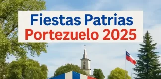 Fiestas Patrias Portezuelo 2025: Tradición, música y sabor en la Plaza de Armas