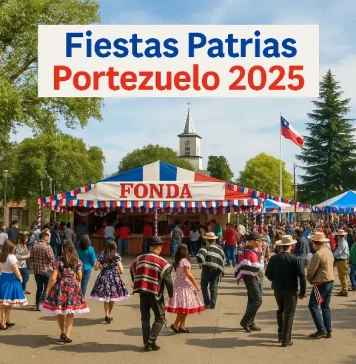 Fiestas Patrias Portezuelo 2025: Tradición, música y sabor en la Plaza de Armas
