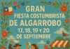 Fiesta Costumbrista de Algarrobo 2025