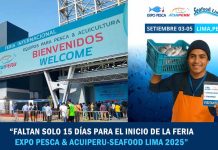𝗙𝗔𝗟𝗧𝗔𝗡 𝟭𝟱 𝗗𝗜𝗔𝗦, Del 03 al 05 de Setiembre, Lima será el punto de encuentro para realizar Grandes Negocios en la Pesca y Acuicultura. Obtenga hoy su Pase de Visitante.
