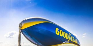 100 años de historia y orgullo: el dirigible de Goodyear despierta la magia del pasado