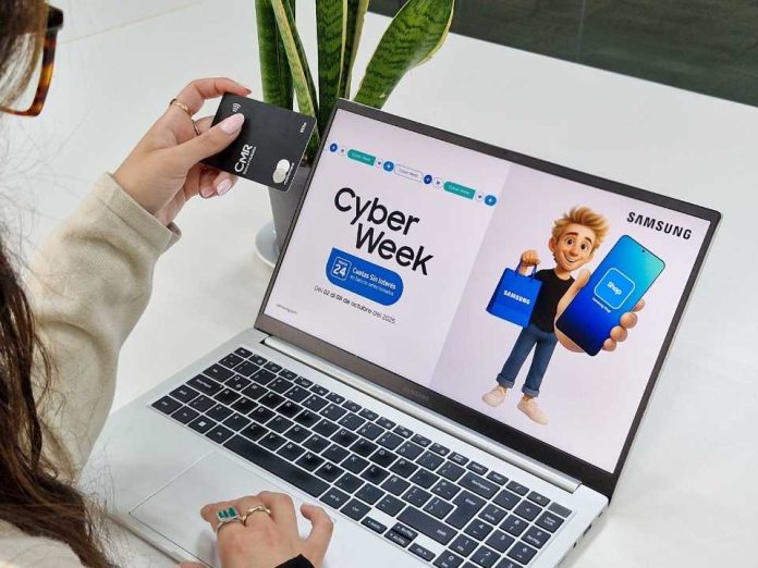 5 beneficios exclusivos para comprar en el Cyber Week de Samsung con un ecosistema inteligente conectado