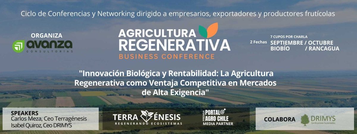 AGRICULTURA REGENERATIVA BUSINESS CONFERENCE 2025