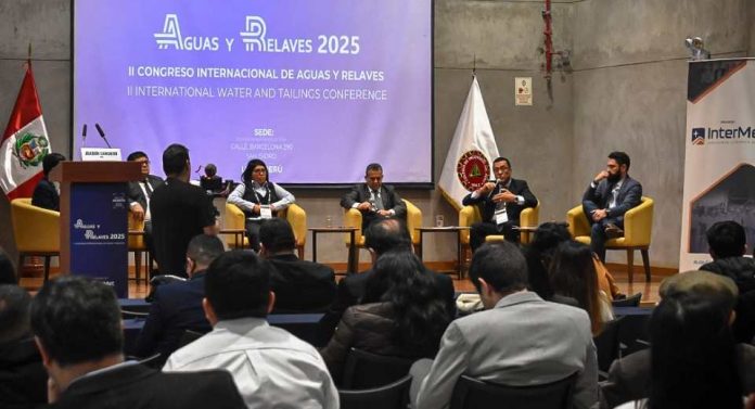 Aguas y Relaves 2025 reunió a más de 350 participantes de la minería nacional e internacional