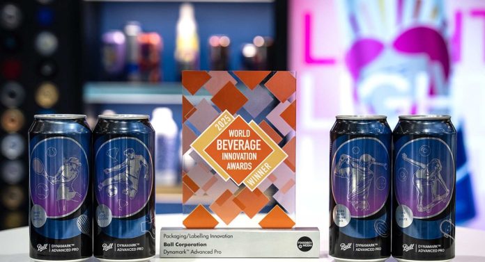 Ball Corporation es reconocida por la innovación Dynamark™ Advanced Pro en los World Beverage Innovation Awards 2025