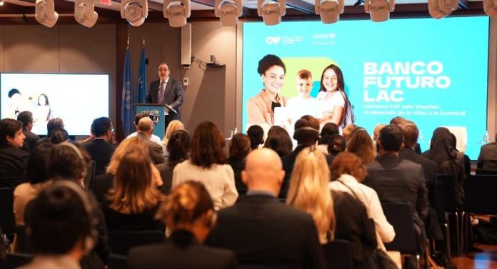 CAF y UNICEF forman una alianza para promover oportunidades de desarrollo para niños, niñas y jóvenes de toda América Latina y el Caribe