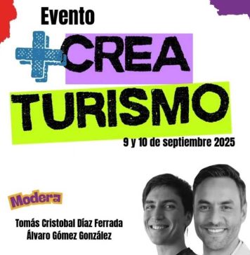 +CREA Turismo 2025: Dos días para potenciar el turismo creativo y la identidad territorial en O’Higgins