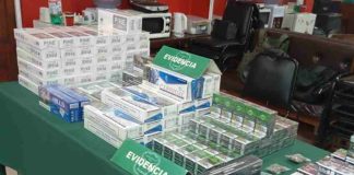 Caen miembros de la banda “El padrastro” dedicada al contrabando de cigarrillos en Maipú