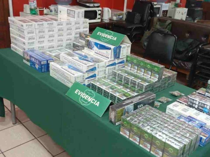 Caen miembros de la banda “El padrastro” dedicada al contrabando de cigarrillos en Maipú