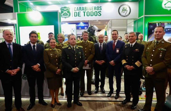 Carabineros de Chile reafirma su compromiso con la innovación en SeguridadExpo 2025