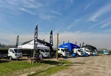 Con más de mil unidades Frontier vendidas este año, Kia destaca en la principal feria de transporte liviano en Chile