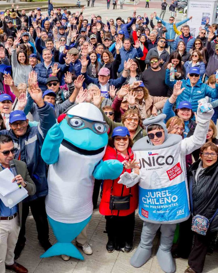 Con un llamado a proteger la identidad regional, Biobío celebró la 1ra versión del Día del Jurel