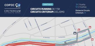 Criterium, La Vuelta Copec 2025: ciclismo y fiesta deportiva en las calles de Providencia