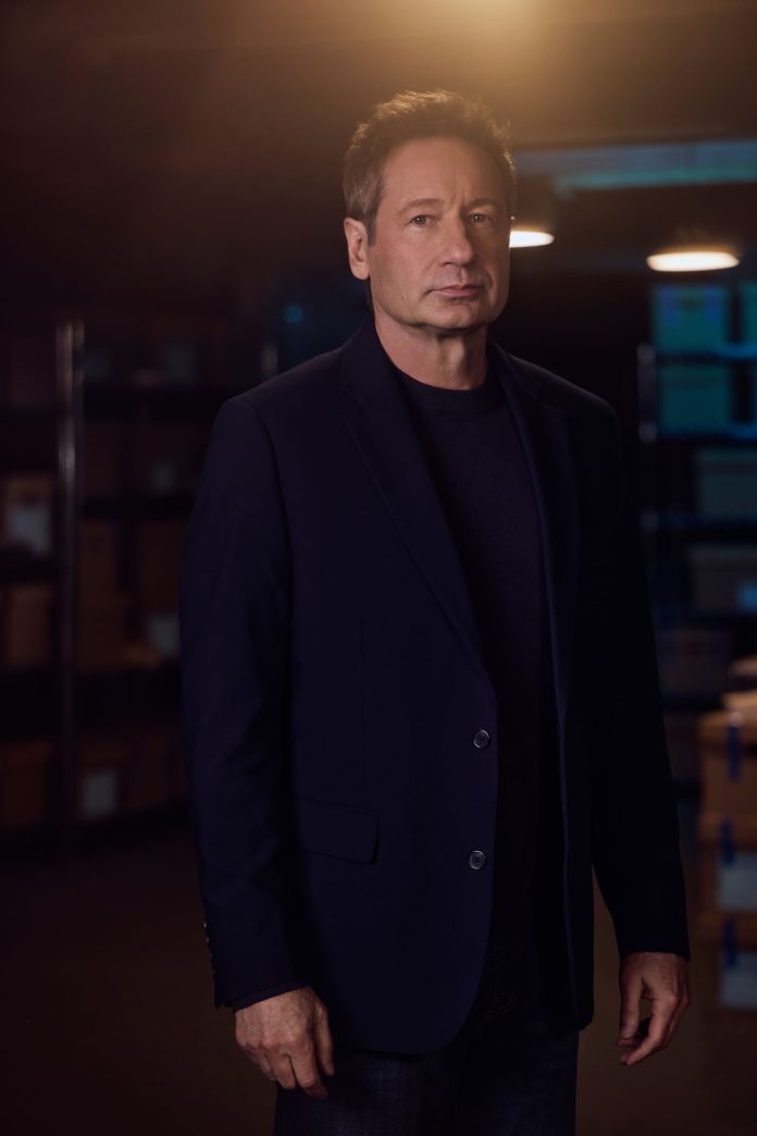 David Duchovny llega a HISTORY para presentar “Expedientes Desclasificados” (1)