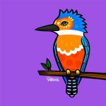 Desde Chile a Dubái: artista nacional convierte especies nativas en íconos visuales 