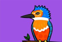 Desde Chile a Dubái: artista nacional convierte especies nativas en íconos visuales 