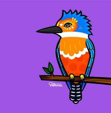 Desde Chile a Dubái: artista nacional convierte especies nativas en íconos visuales 