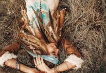 Estilo Boho rock se toma las vitrinas en el cambio de estación