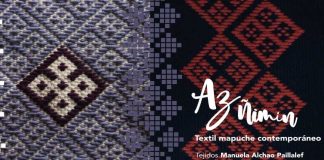 Exposición de telar mapuche contemporáneo comienza gira nacional