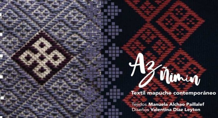 Exposición de telar mapuche contemporáneo comienza gira nacional