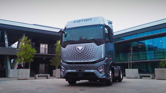 Foton transforma el futuro de la electromovilidad en Chile