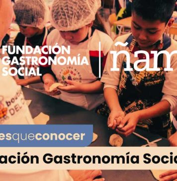 Fundación Gastronomía Social y ÑAM se suman un año más como colaboradores de Espacio Food & Service