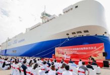Geely Auto incorpora segundo buque propio para exportar vehículos de cinco marcas del grupo a Europa