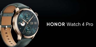 HONOR presenta su HONOR Watch 4 Pro precisión y estilo que perduran
