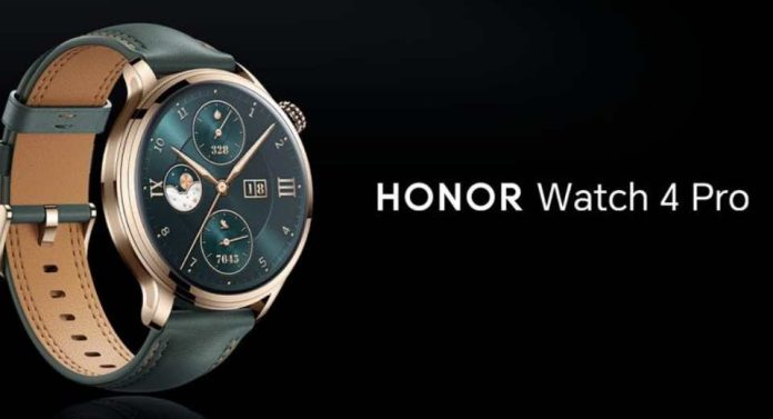 HONOR presenta su HONOR Watch 4 Pro precisión y estilo que perduran