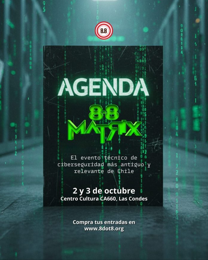 Hackeo de satélites, 467.000 archivos maliciosos nuevos por día y defensa de los derechos digitales los temas que marcan la agenda de la 8.8 Computer Security Conference (1)